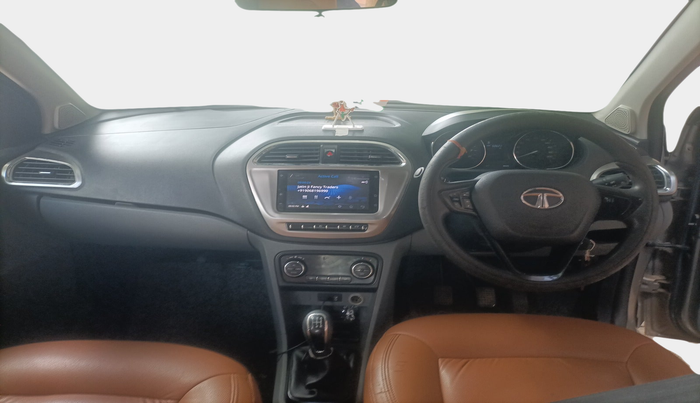 2019 Tata TIGOR XZ PLUS PETROL, Petrol, Manual, 50,625 km, interior
