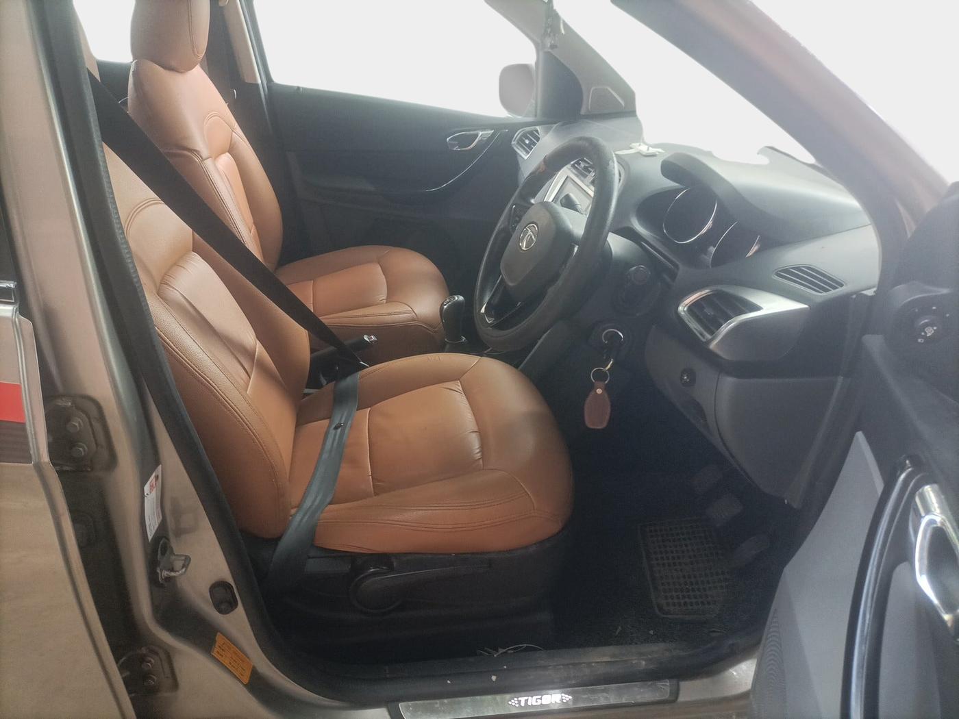 2019 Tata TIGOR XZ PLUS PETROL, Petrol, Manual, 50,900 km, interior