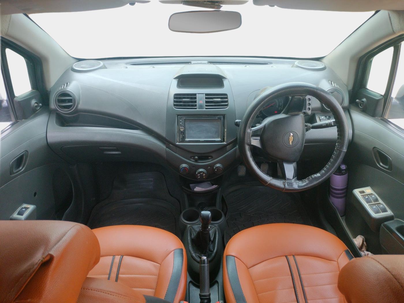 2013 Chevrolet Beat PS PETROL, Petrol, Manual, 98,003 km, interior