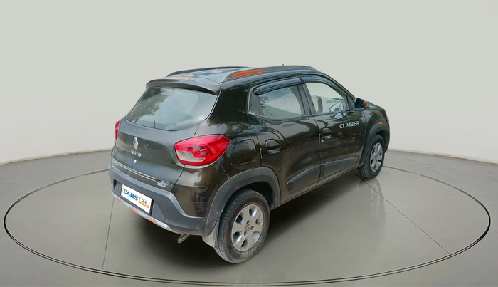 2017 Renault Kwid CLIMBER 1.0 AMT, Petrol, Automatic, 36,891 km, exterior