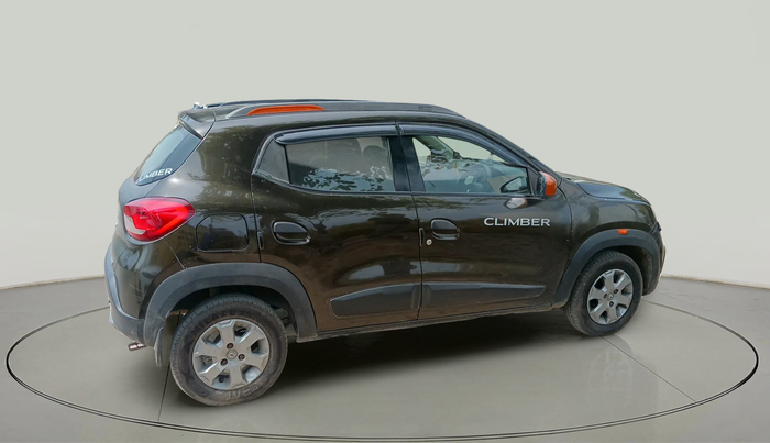 2017 Renault Kwid CLIMBER 1.0 AMT, Petrol, Automatic, 36,891 km, exterior