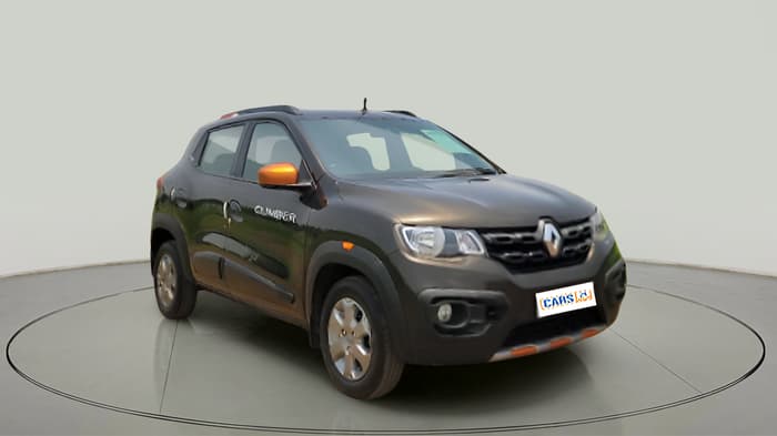 2017 Renault Kwid CLIMBER 1.0 AMT, Petrol, Automatic, 36,891 km, exterior