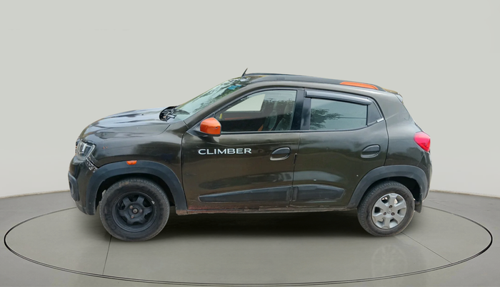 2017 Renault Kwid CLIMBER 1.0 AMT, Petrol, Automatic, 36,891 km, exterior