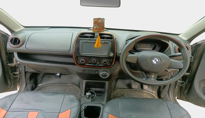2017 Renault Kwid CLIMBER 1.0 AMT, Petrol, Automatic, 36,891 km, interior