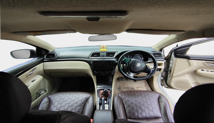 2016 Maruti Ciaz VDI (O) SHVS, Diesel, Manual, 1,15,771 km, interior