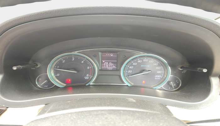 2016 Maruti Ciaz VDI (O) SHVS, Diesel, Manual, 1,15,771 km, interior