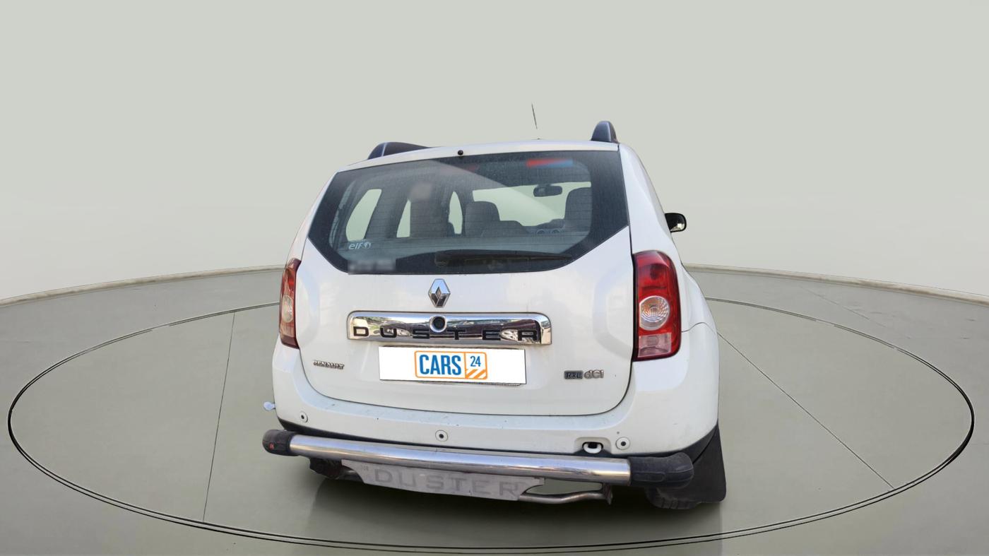 2014 Renault Duster 85 PS RXL DIESEL, Diesel, Manual, 1,30,056 km, exterior