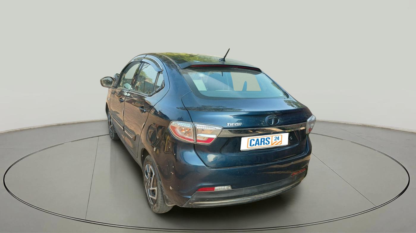 2021 Tata TIGOR XM PETROL, Petrol, Manual, 55,858 km, exterior