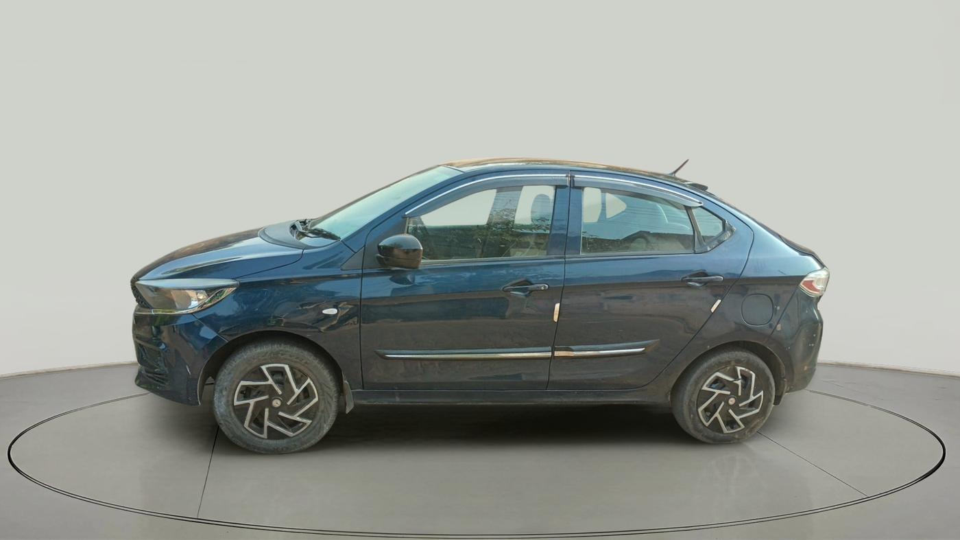 2021 Tata TIGOR XM PETROL, Petrol, Manual, 55,858 km, exterior