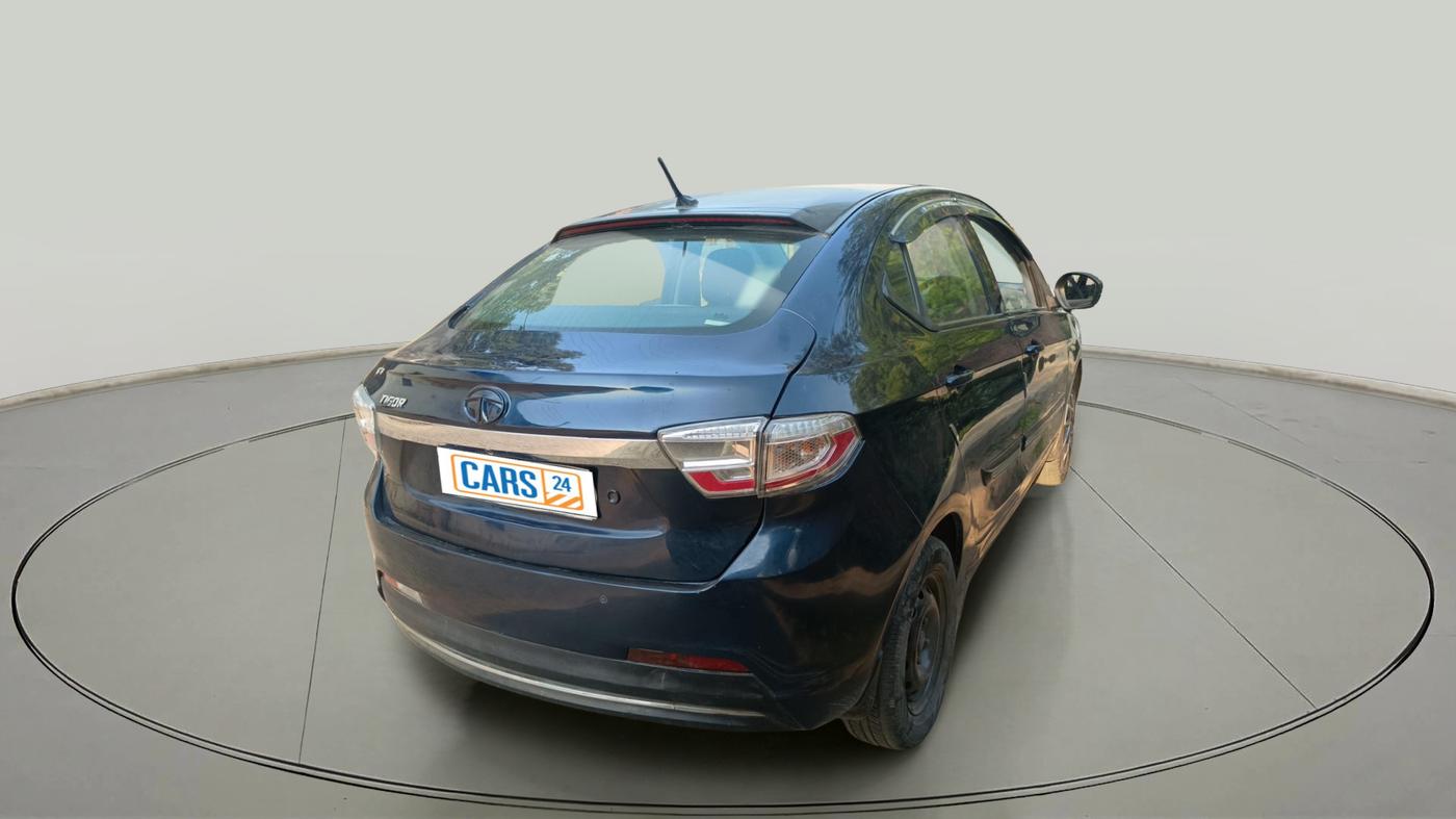 2021 Tata TIGOR XM PETROL, Petrol, Manual, 55,858 km, exterior