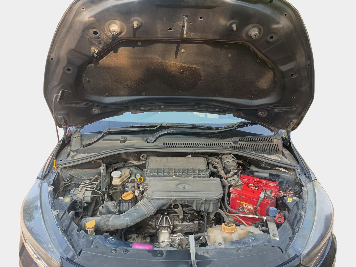 2021 Tata TIGOR XM PETROL, Petrol, Manual, 55,858 km, exterior