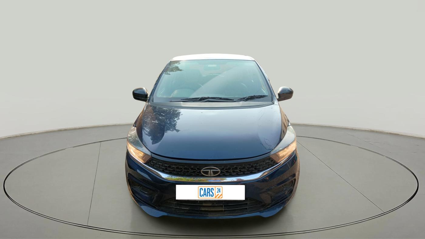 2021 Tata TIGOR XM PETROL, Petrol, Manual, 55,858 km, exterior