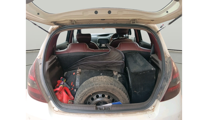 2012 Hyundai i20 MAGNA 1.2, Petrol, Manual, 1,40,883 km, exterior