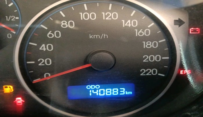 2012 Hyundai i20 MAGNA 1.2, Petrol, Manual, 1,40,883 km, interior