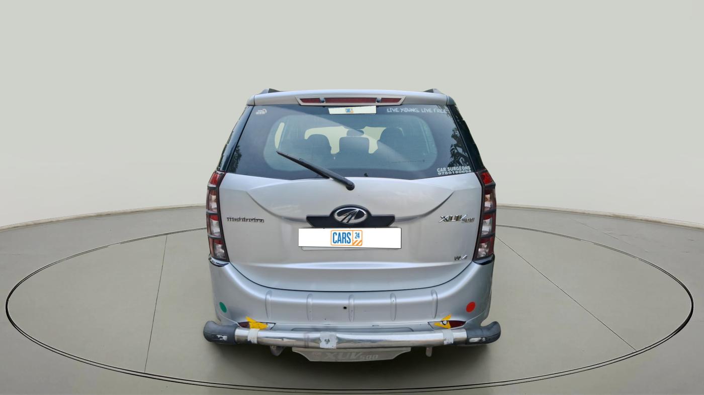 2015 Mahindra XUV500 W4, Diesel, Manual, 92,350 km, exterior