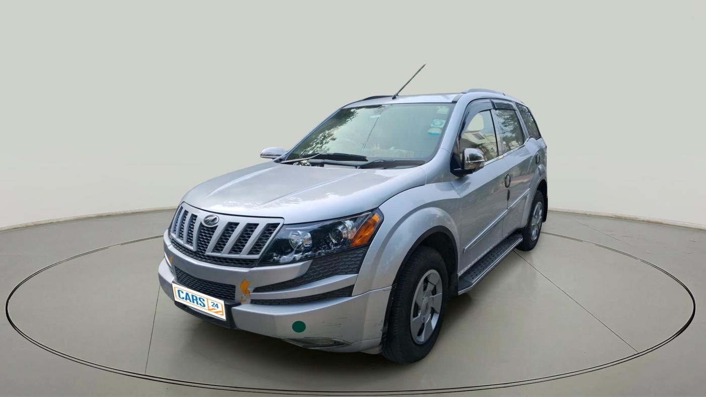 2015 Mahindra XUV500 W4, Diesel, Manual, 92,350 km, exterior