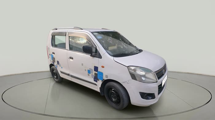 2014 Maruti Wagon R 1.0 LXI CNG, Petrol, Manual, 1,22,000 km, exterior
