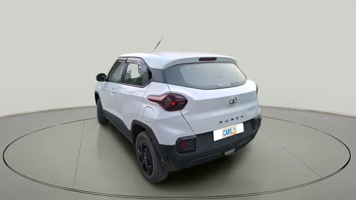2021 Tata PUNCH ADVENTURE MT, Petrol, Manual, 31,491 km, exterior