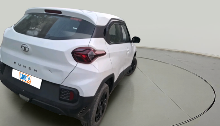 2021 Tata PUNCH ADVENTURE MT, Petrol, Manual, 31,490 km, exterior