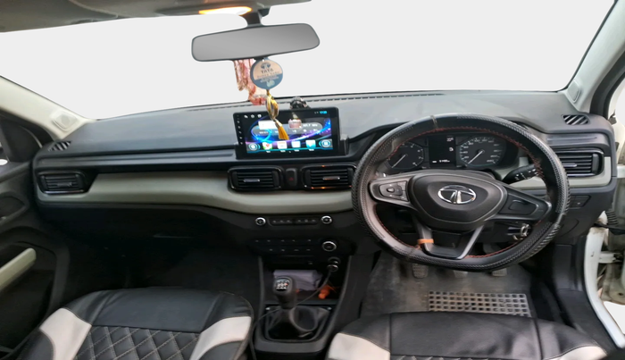 2021 Tata PUNCH ADVENTURE MT, Petrol, Manual, 31,490 km, interior