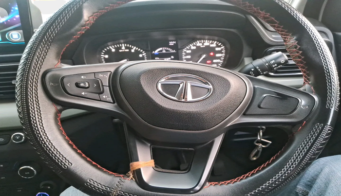 2021 Tata PUNCH ADVENTURE MT, Petrol, Manual, 31,490 km, interior