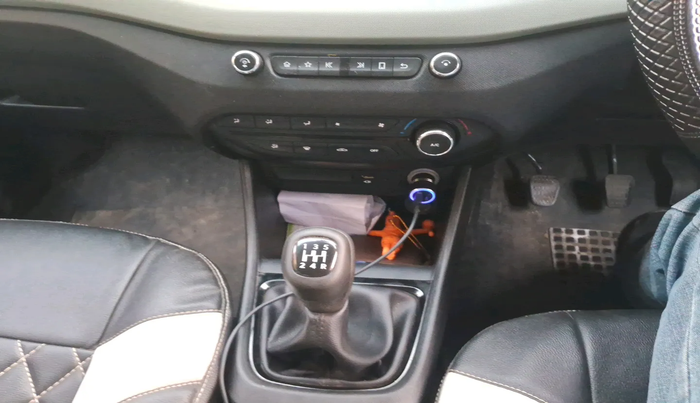 2021 Tata PUNCH ADVENTURE MT, Petrol, Manual, 31,490 km, interior