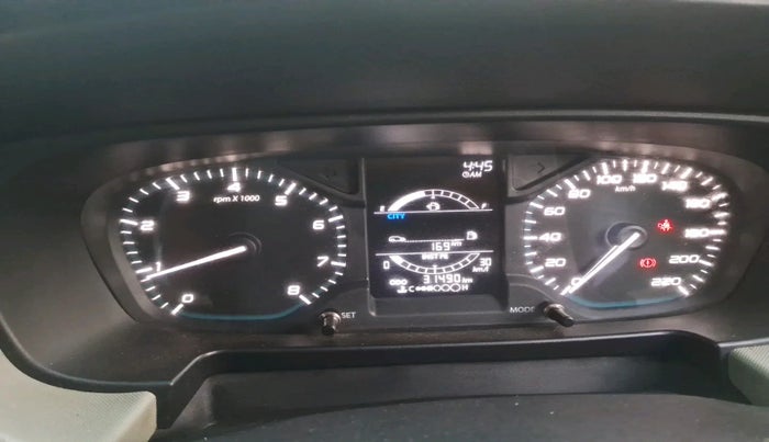 2021 Tata PUNCH ADVENTURE MT, Petrol, Manual, 31,490 km, interior