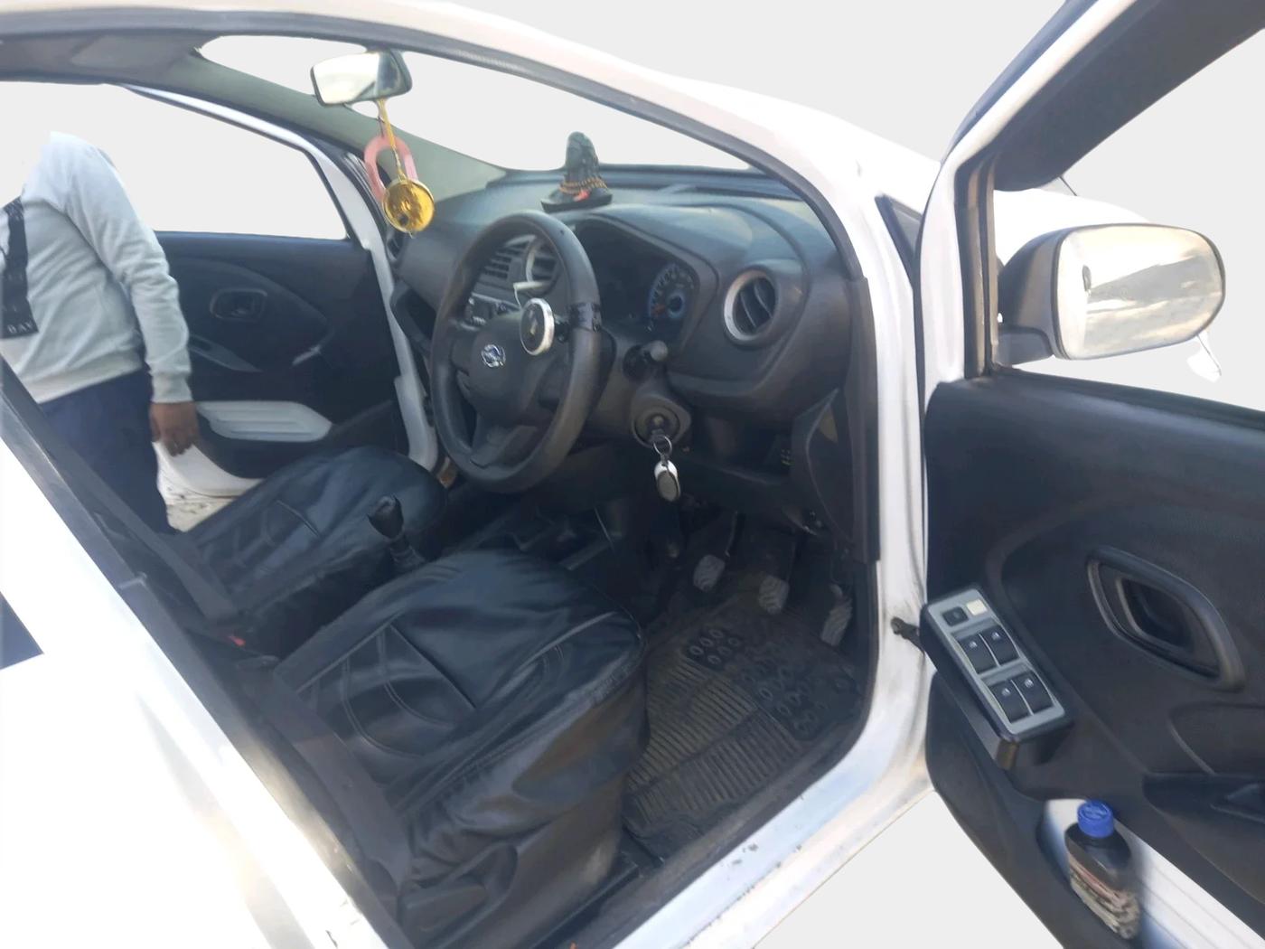 2019 Datsun Redi Go A, CNG, Manual, 36,645 km, interior