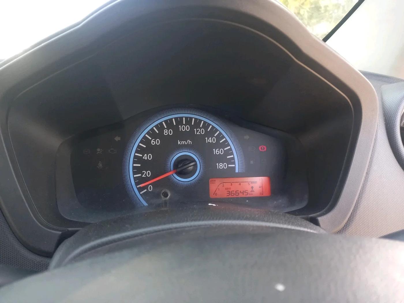 2019 Datsun Redi Go A, CNG, Manual, 36,645 km, interior