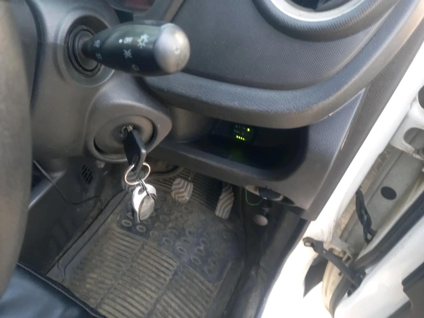 2019 Datsun Redi Go A, CNG, Manual, 36,645 km, interior