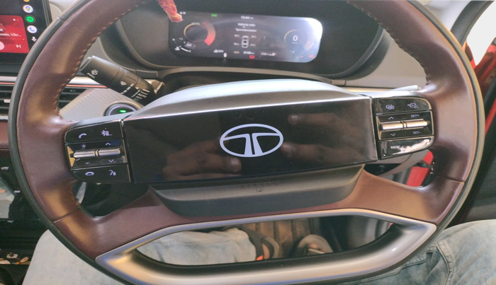 2024 Tata Curvv Accomplished S 1.5 Diesel, Diesel, Manual, 6,000 km, interior
