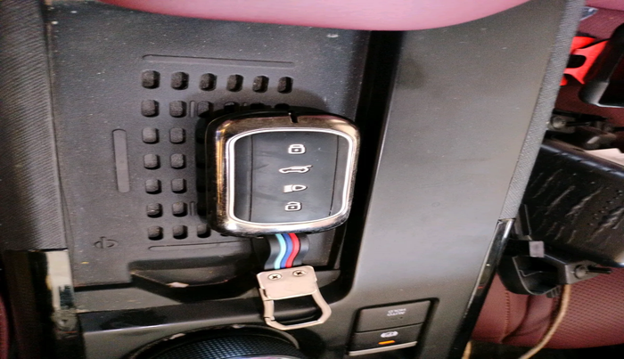 2024 Tata Curvv Accomplished S 1.5 Diesel, Diesel, Manual, 6,000 km, interior