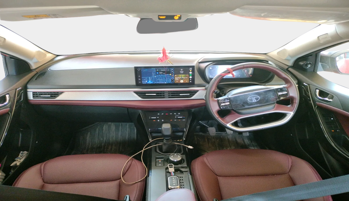 2024 Tata Curvv Accomplished S 1.5 Diesel, Diesel, Manual, 6,000 km, interior