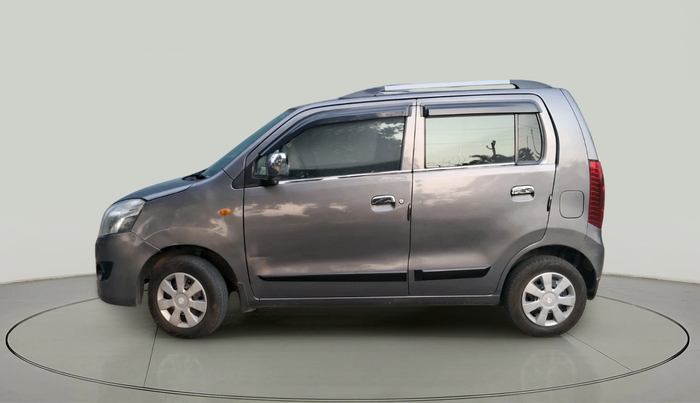 2017 Maruti Wagon R 1.0 LXI, Petrol, Manual, 48,121 km, exterior