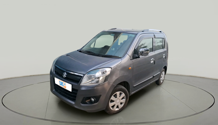 2017 Maruti Wagon R 1.0 LXI, Petrol, Manual, 48,121 km, exterior