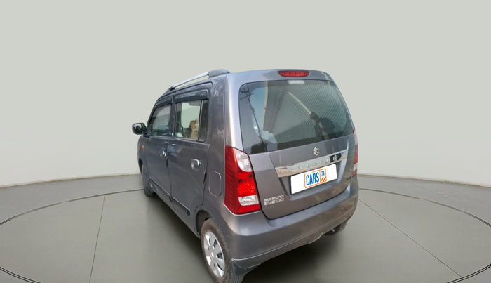 2017 Maruti Wagon R 1.0 LXI, Petrol, Manual, 48,121 km, exterior
