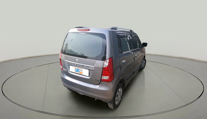 2017 Maruti Wagon R 1.0 LXI, Petrol, Manual, 48,121 km, exterior