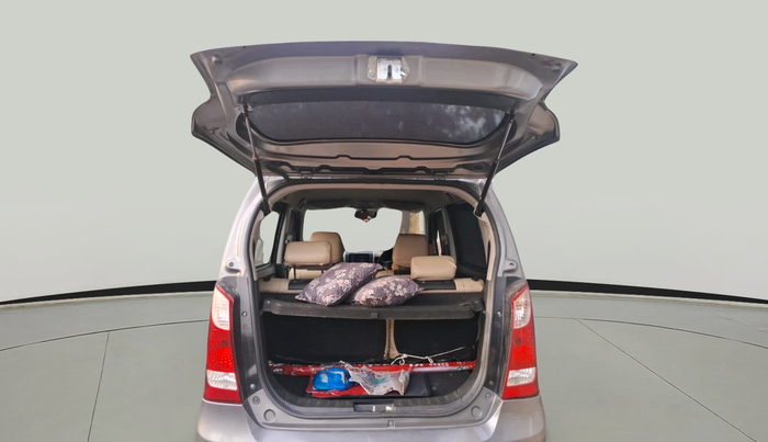 2017 Maruti Wagon R 1.0 LXI, Petrol, Manual, 48,121 km, exterior