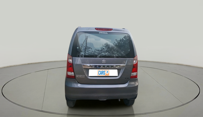 2017 Maruti Wagon R 1.0 LXI, Petrol, Manual, 48,121 km, exterior