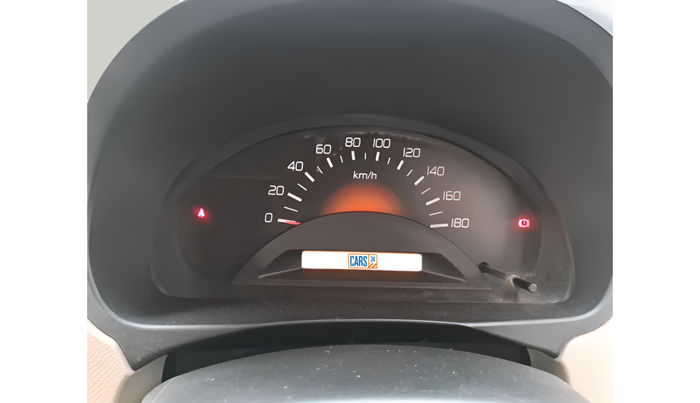 2017 Maruti Wagon R 1.0 LXI, Petrol, Manual, 48,121 km, interior