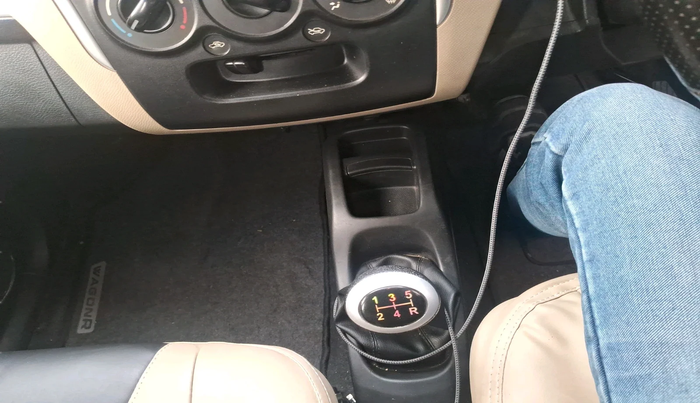 2017 Maruti Wagon R 1.0 LXI, Petrol, Manual, 48,121 km, interior