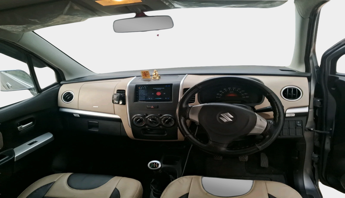 2017 Maruti Wagon R 1.0 LXI, Petrol, Manual, 48,121 km, interior