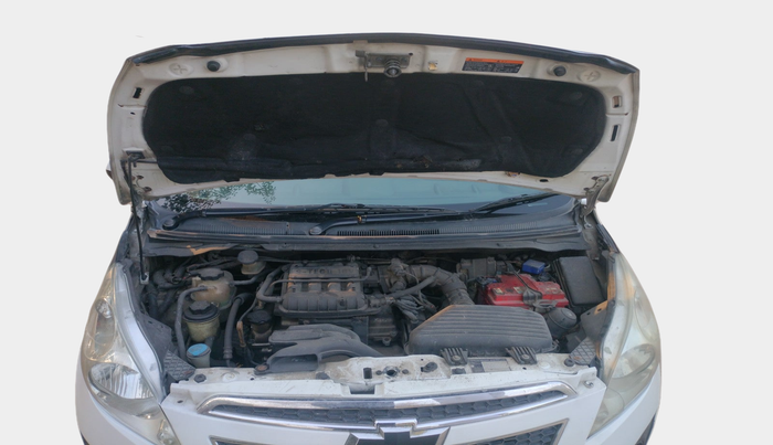 2011 Chevrolet Beat LS PETROL, Petrol, Manual, 1,07,729 km, exterior