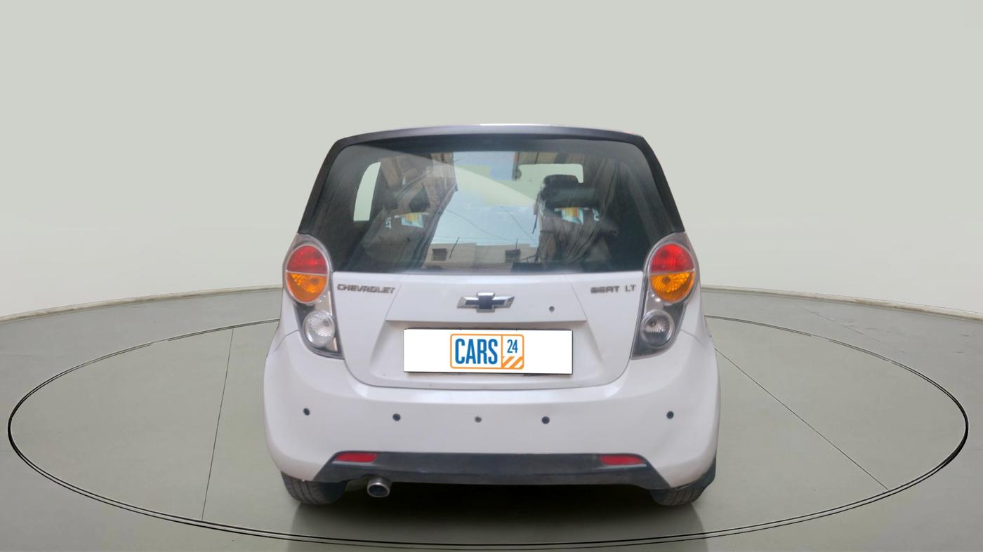 2011 Chevrolet Beat LS PETROL, Petrol, Manual, 1,07,729 km, exterior