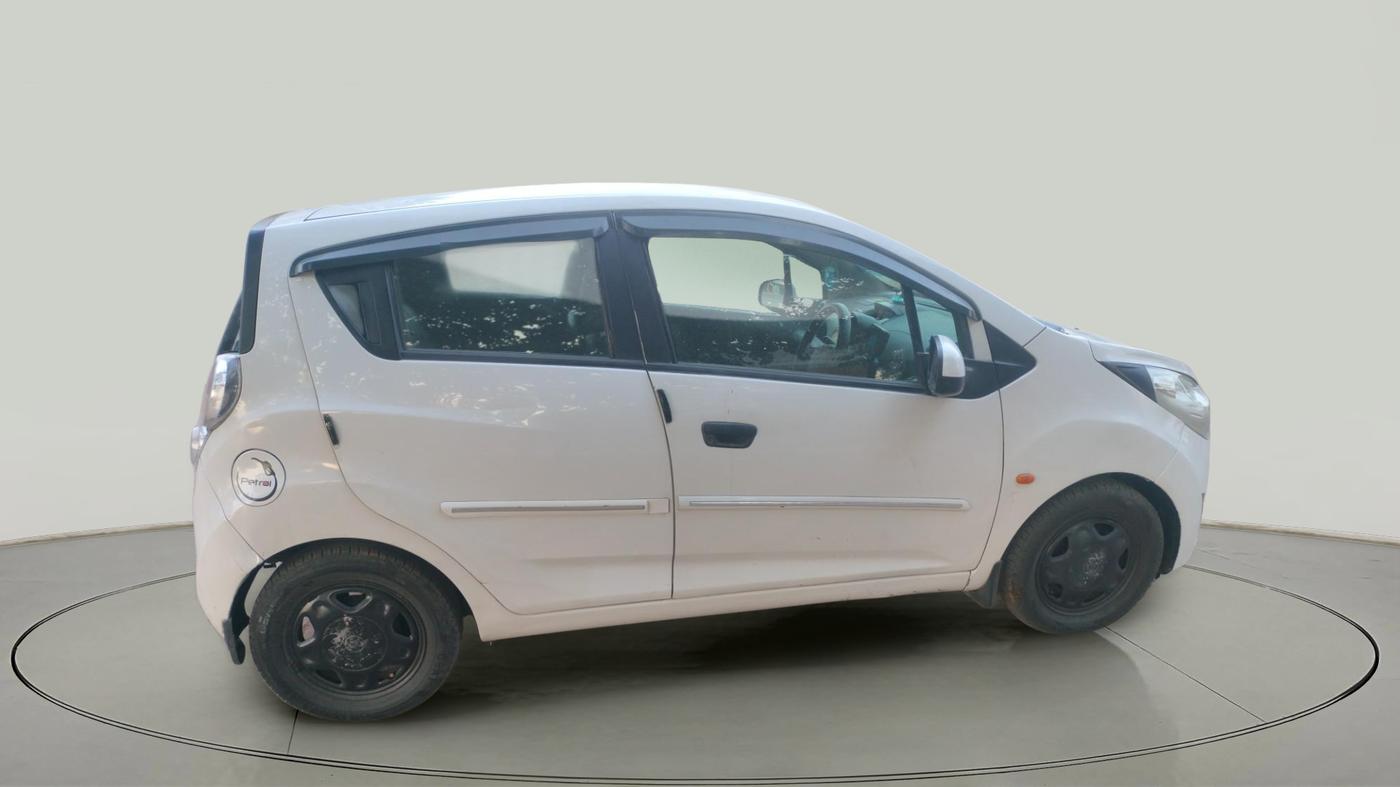 2011 Chevrolet Beat LS PETROL, Petrol, Manual, 1,07,729 km, exterior