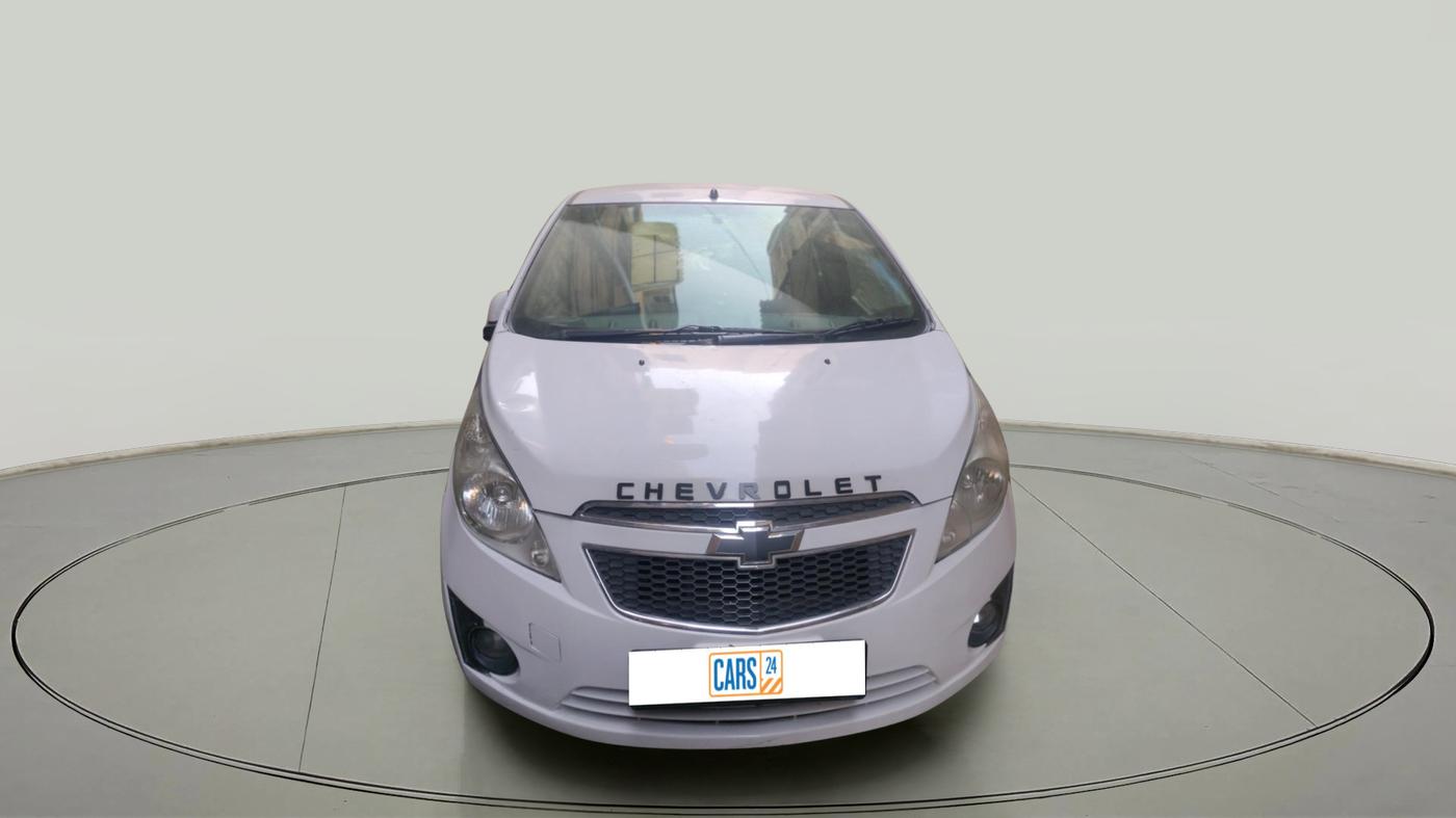 2011 Chevrolet Beat LS PETROL, Petrol, Manual, 1,07,729 km, exterior