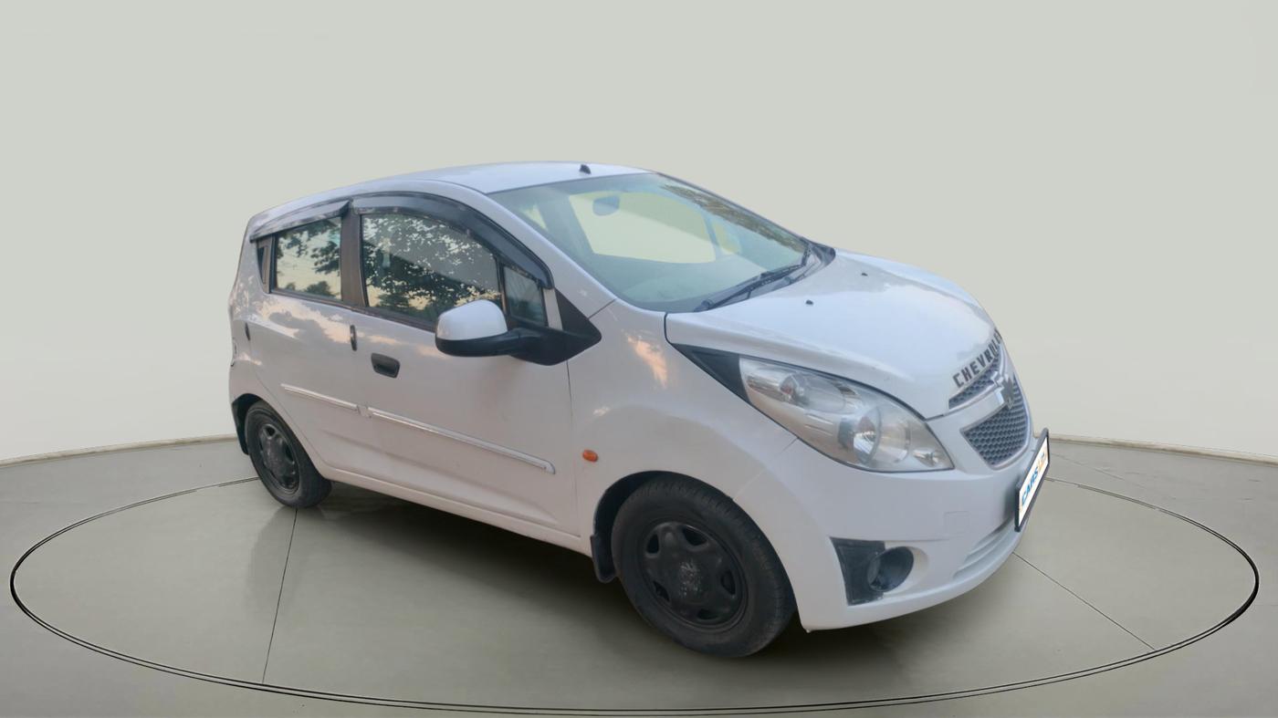 2011 Chevrolet Beat LS PETROL, Petrol, Manual, 1,07,729 km, exterior