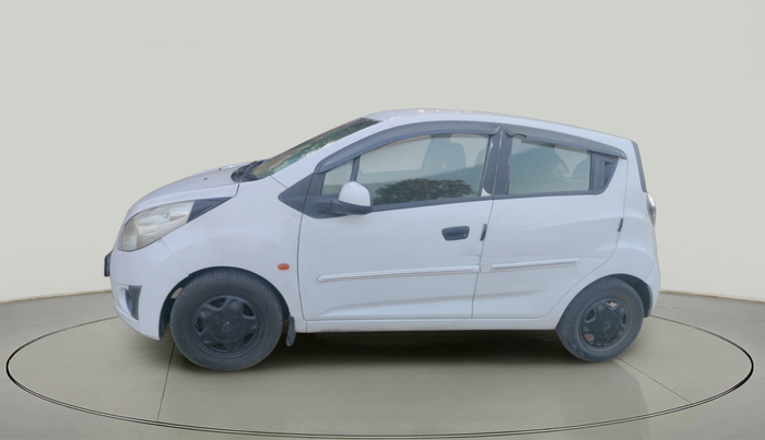 2011 Chevrolet Beat LS PETROL, Petrol, Manual, 1,07,729 km, exterior