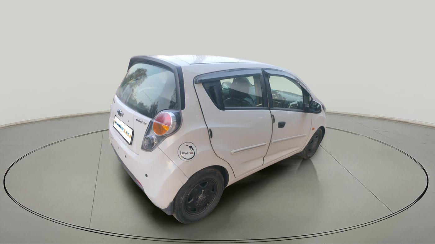 2011 Chevrolet Beat LS PETROL, Petrol, Manual, 1,07,729 km, exterior