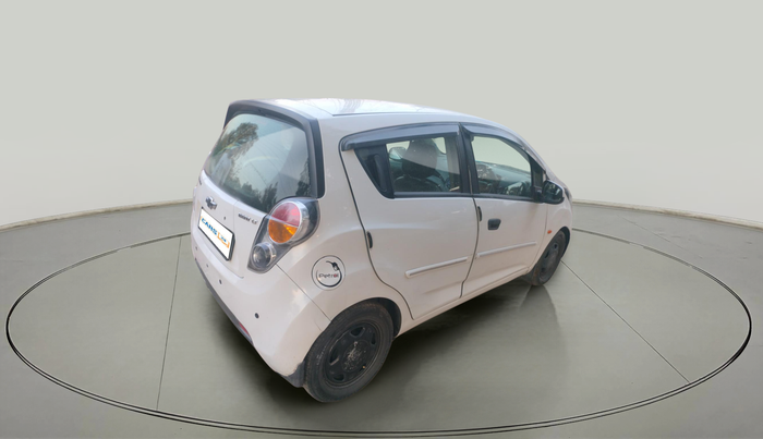 2011 Chevrolet Beat LS PETROL, Petrol, Manual, 1,07,729 km, exterior